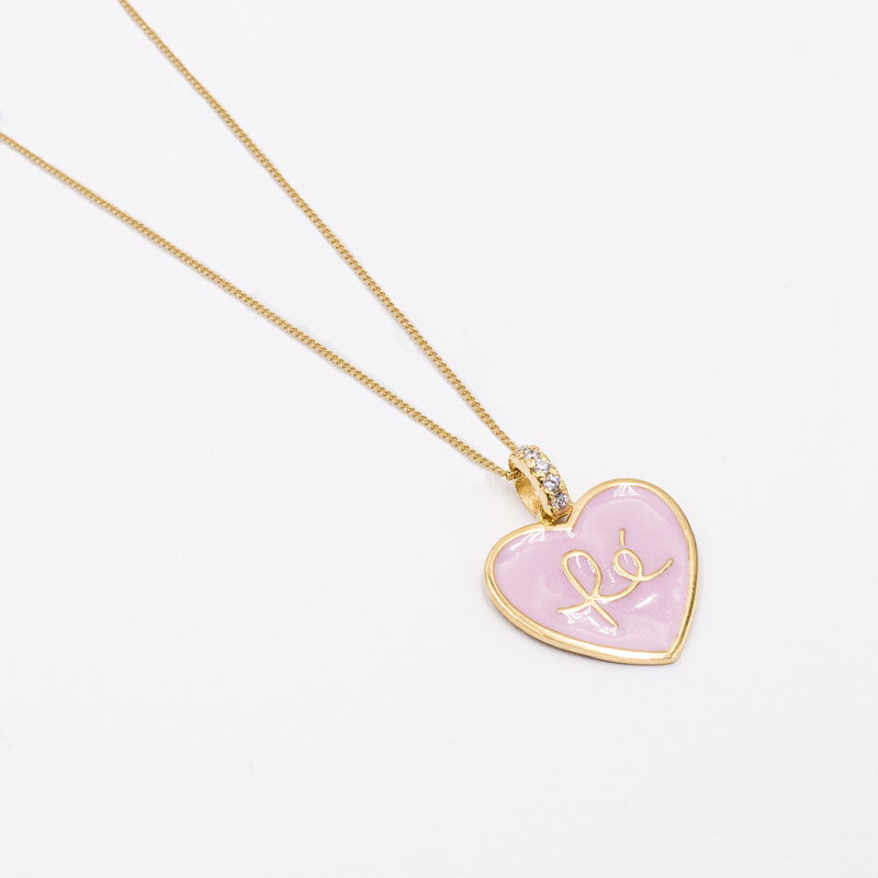 Fio Faith Rose Heart